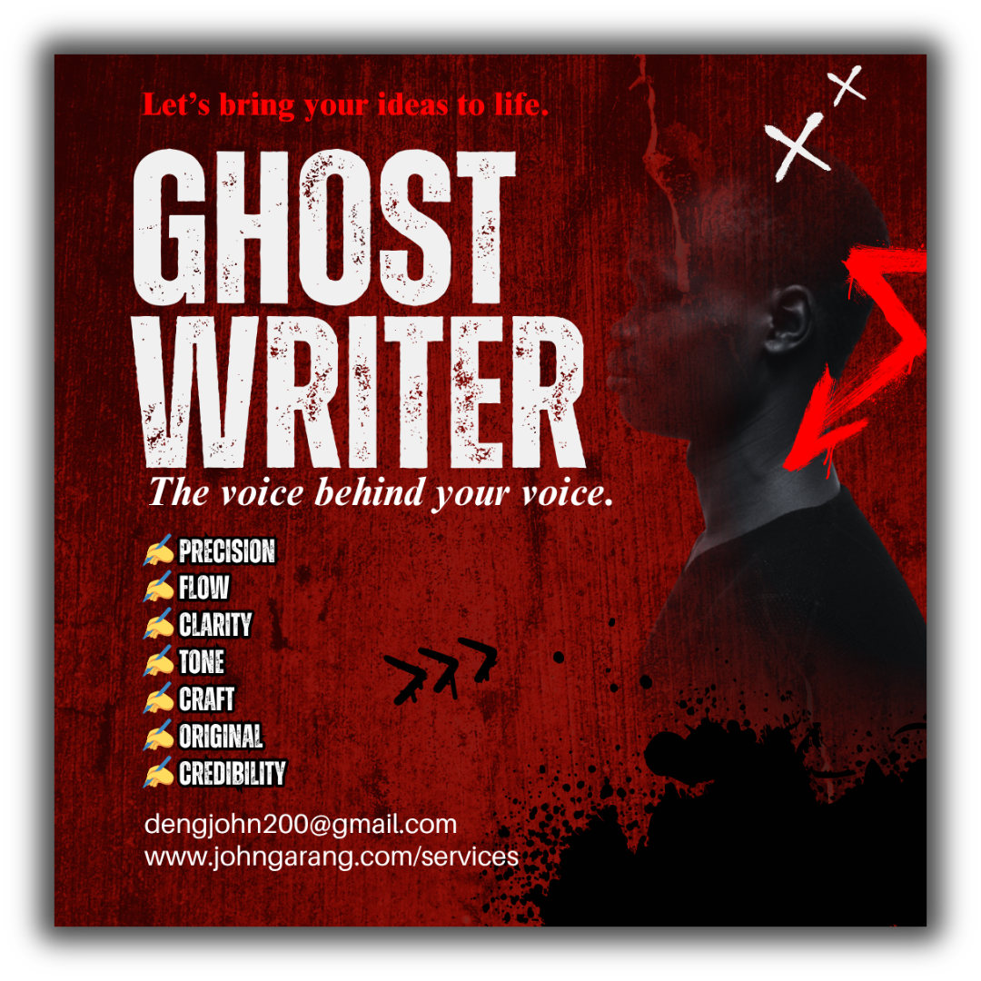 Ghost Writing Services